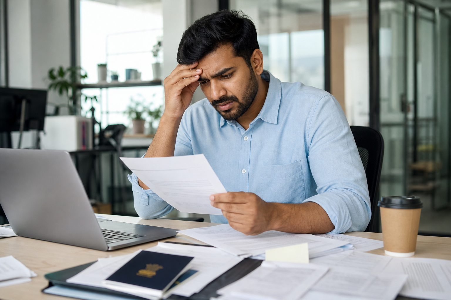 Common mistakes, stop points and how to avoid delays — oci passport service guide