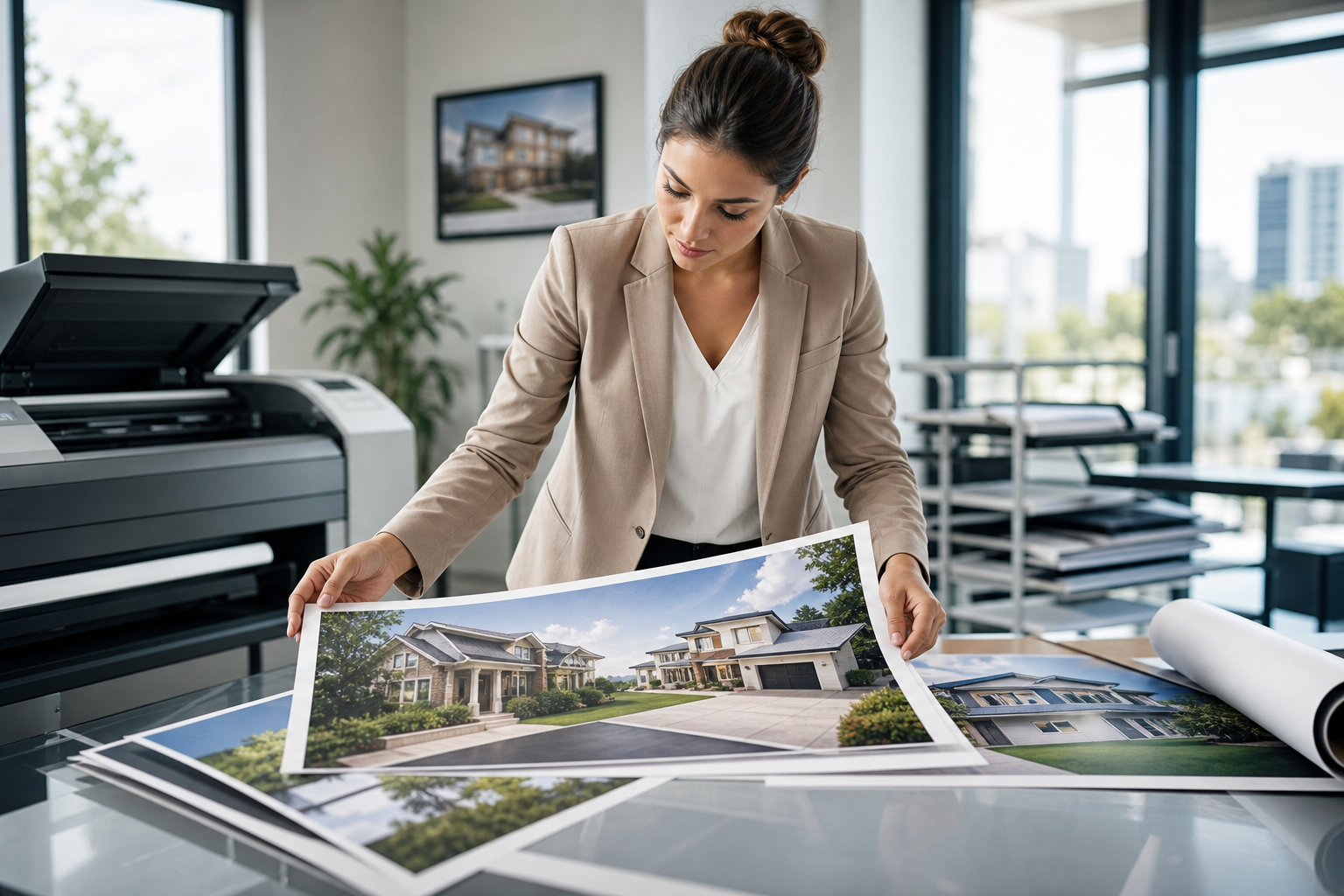 printing services Mississauga: checklist for urgent realtor orders