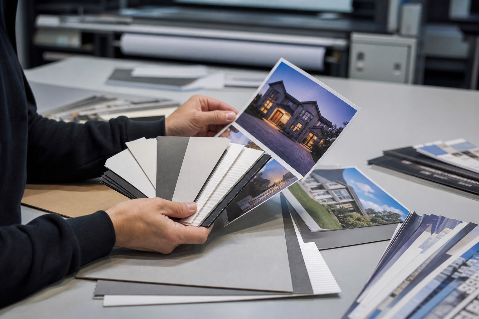 Step 2: Match product types to the listing or event need — printing services Mississauga
