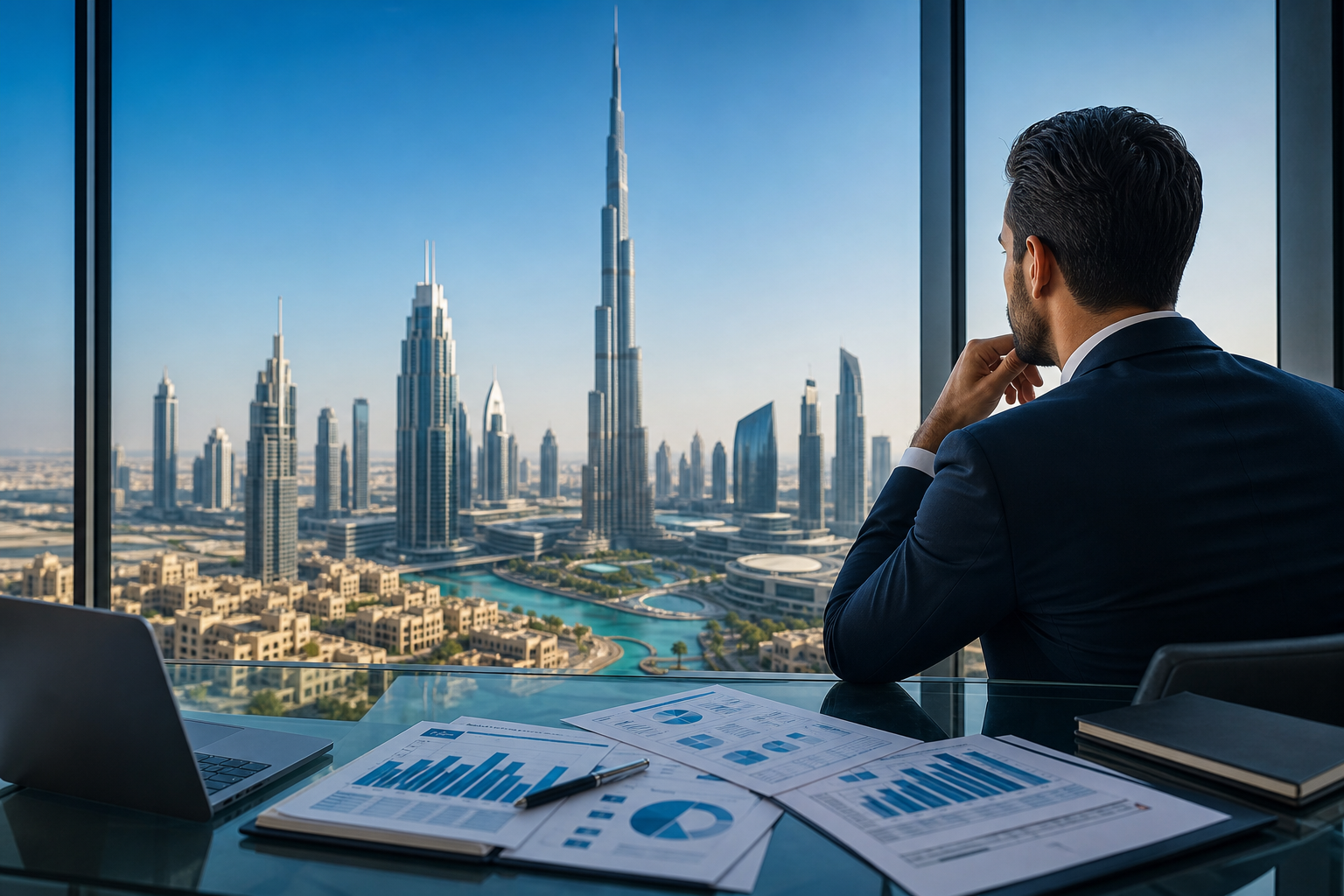 How do you calculate Dubai real estate ROI?
