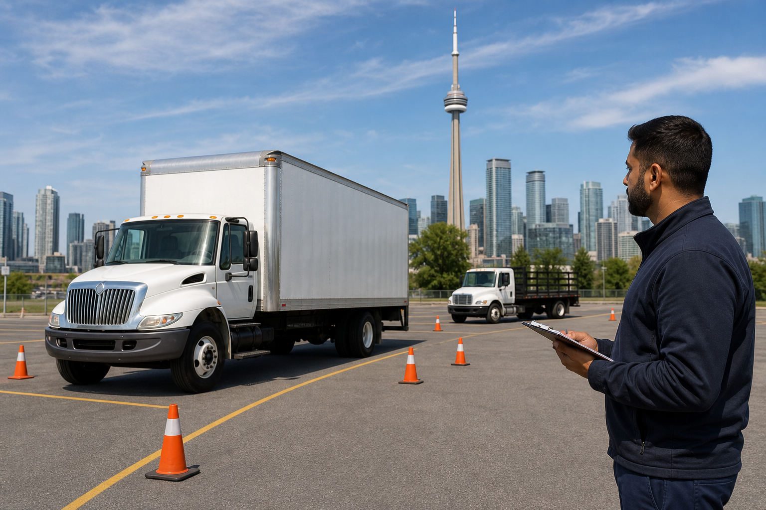 Toronto truck driving school guide: comparing MELT-certified options