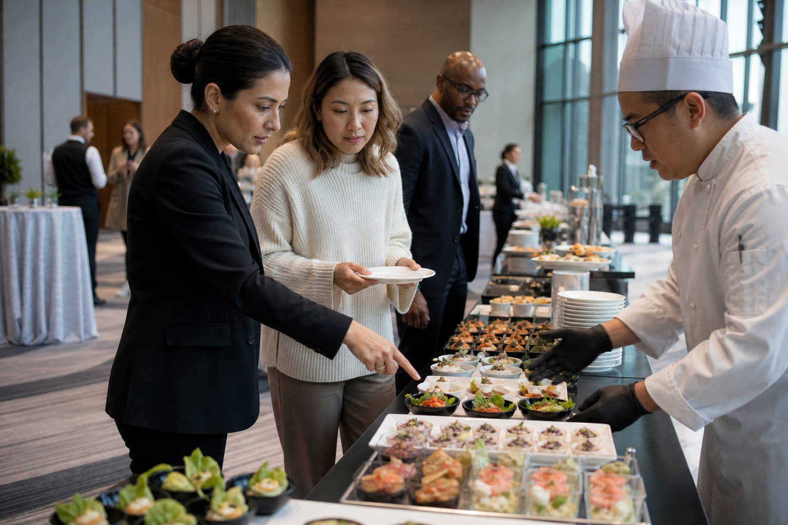 5. Confirm catering options and cultural food signals — virtual venue tour tips