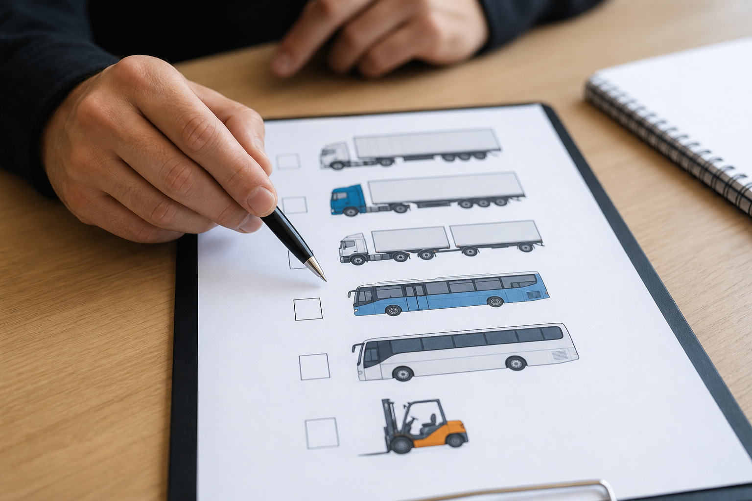Which licence classes and endorsements to compare: A, BZ, CZ, DZ, Z and forklift — Toronto truck driving school guide