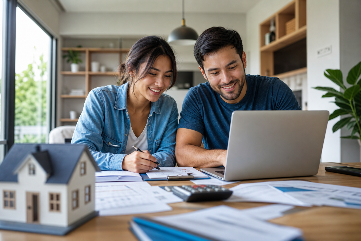 What are first-time homebuyer mortgage steps?
