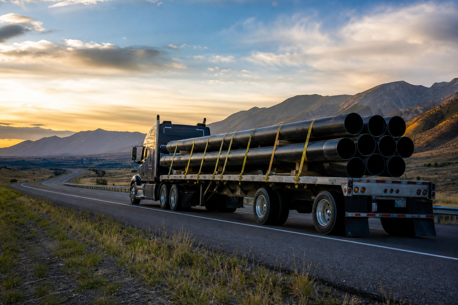 Long-haul transportation costs: factors that change your flatbed quote