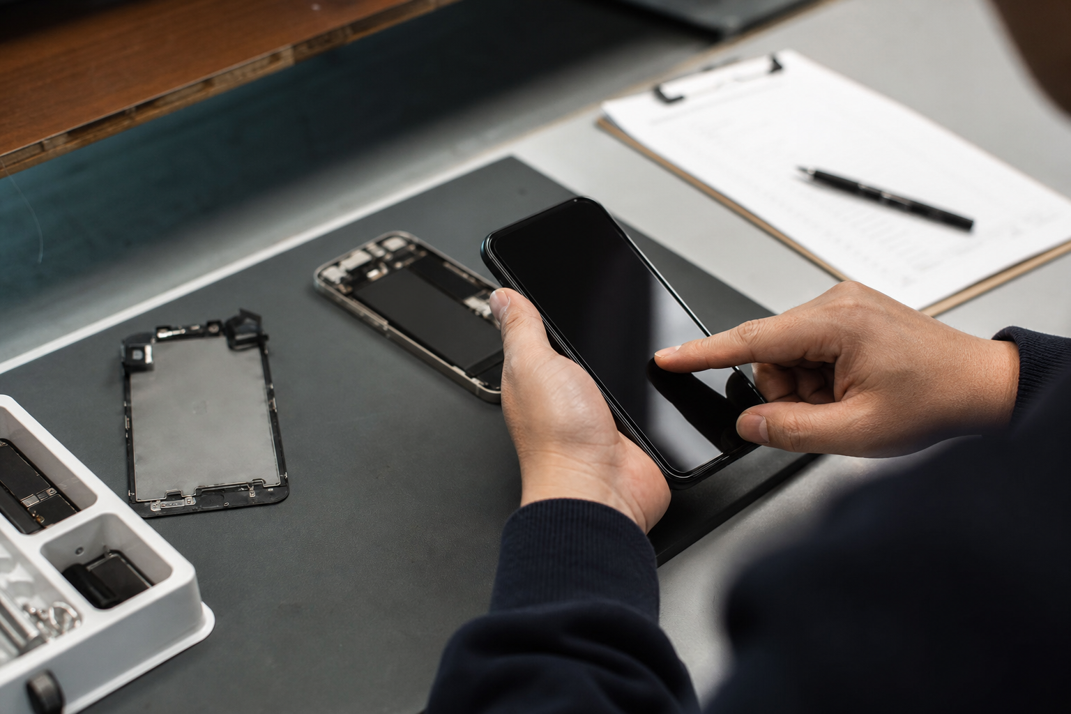 Parts quality and warranty: what to ask and record — smartphone repair Dundas