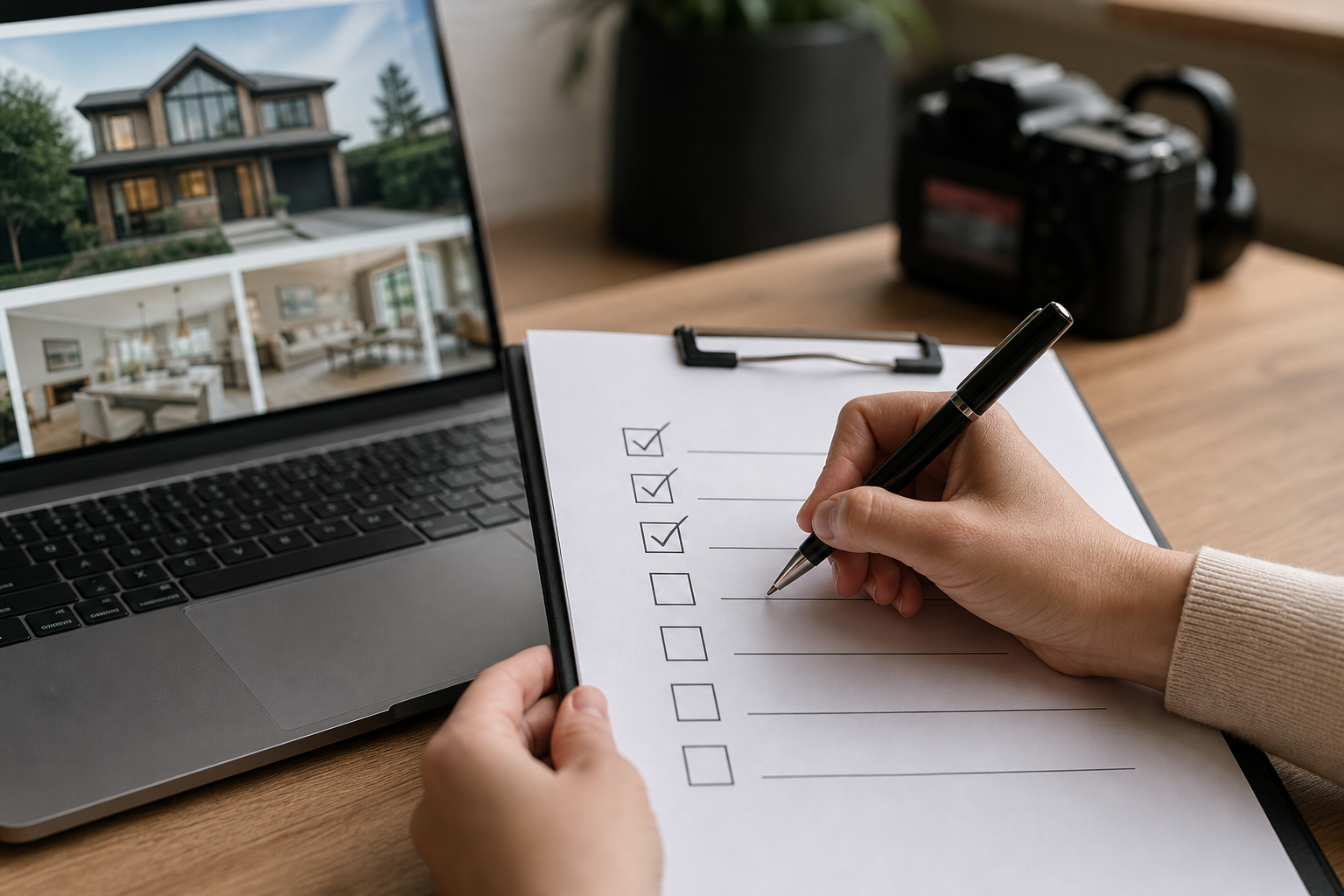 The pre-publish decision checklist you must run before using AI outputs — ai property listing tools
