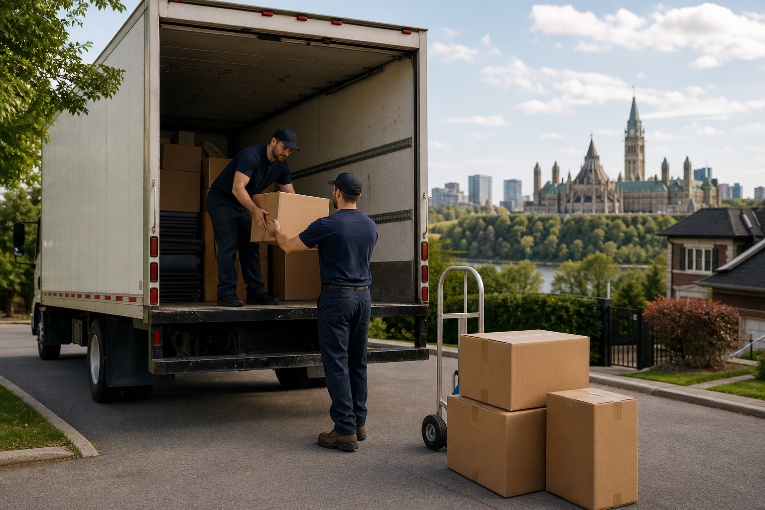 Moving company pricing guide: what affects your Ottawa moving quote