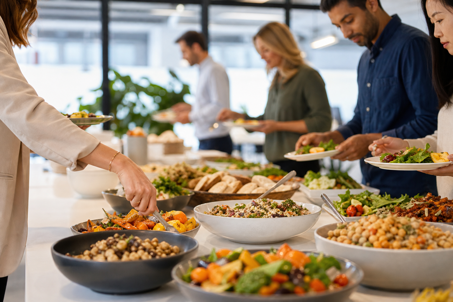 Dietary restriction catering guide: what it is and why it matters for office events