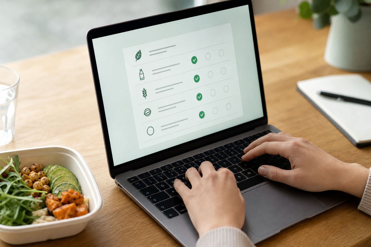 How to collect dietary needs from your team without the back-and-forth — dietary restriction catering guide
