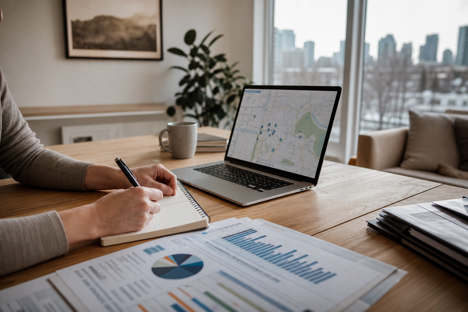 How Anand Realty's Edmonton tools and services fit into a valuation plan — home value report guide