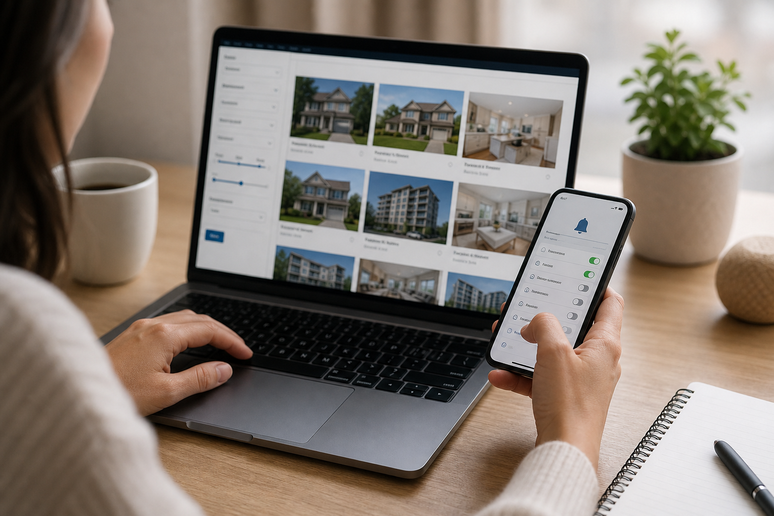 Step 3: Run focused searches and set up MLS alerts — mississauga real estate for first-time buyers