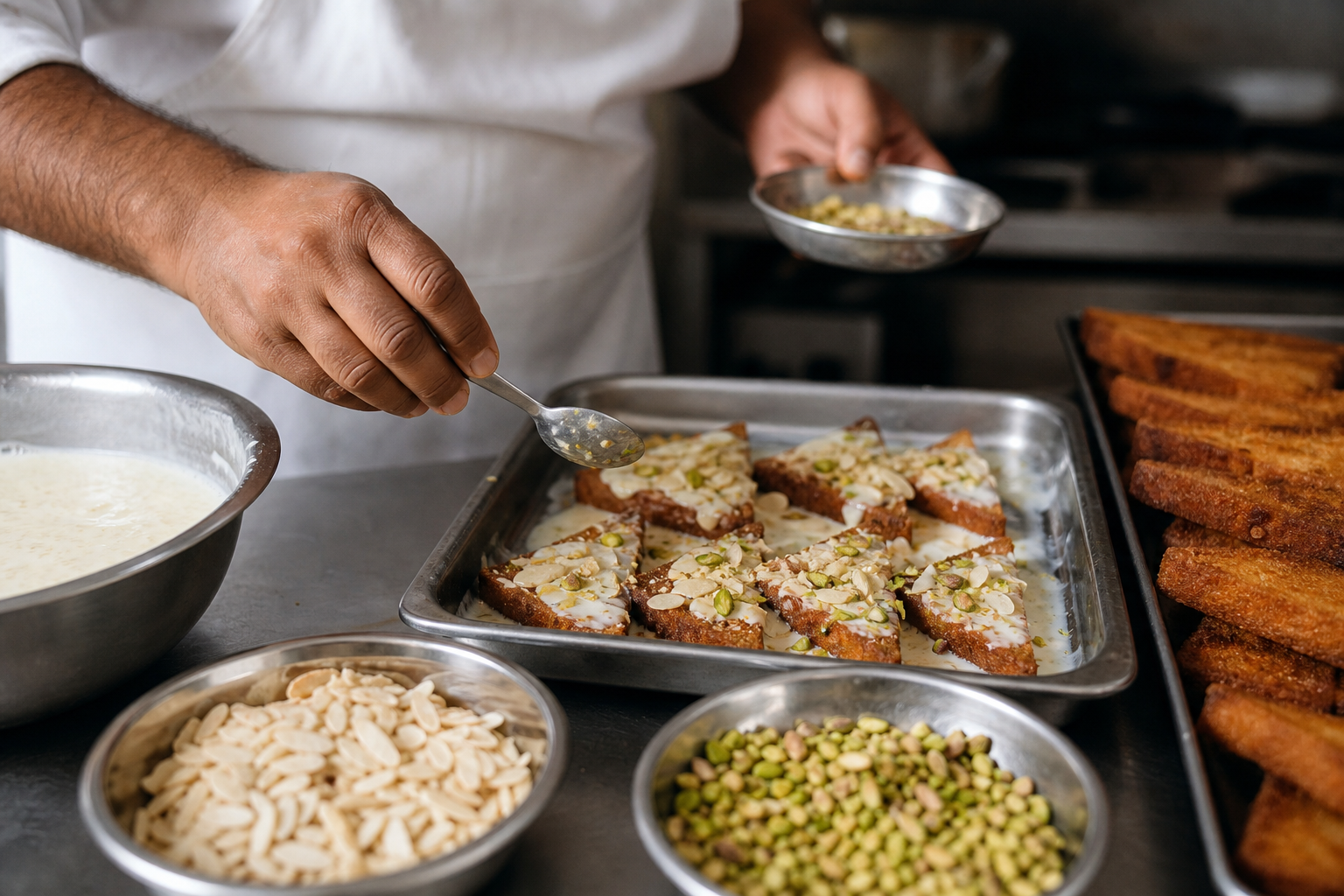 Make versus buy: time, skill, equipment and cost tradeoffs — shahi tukda