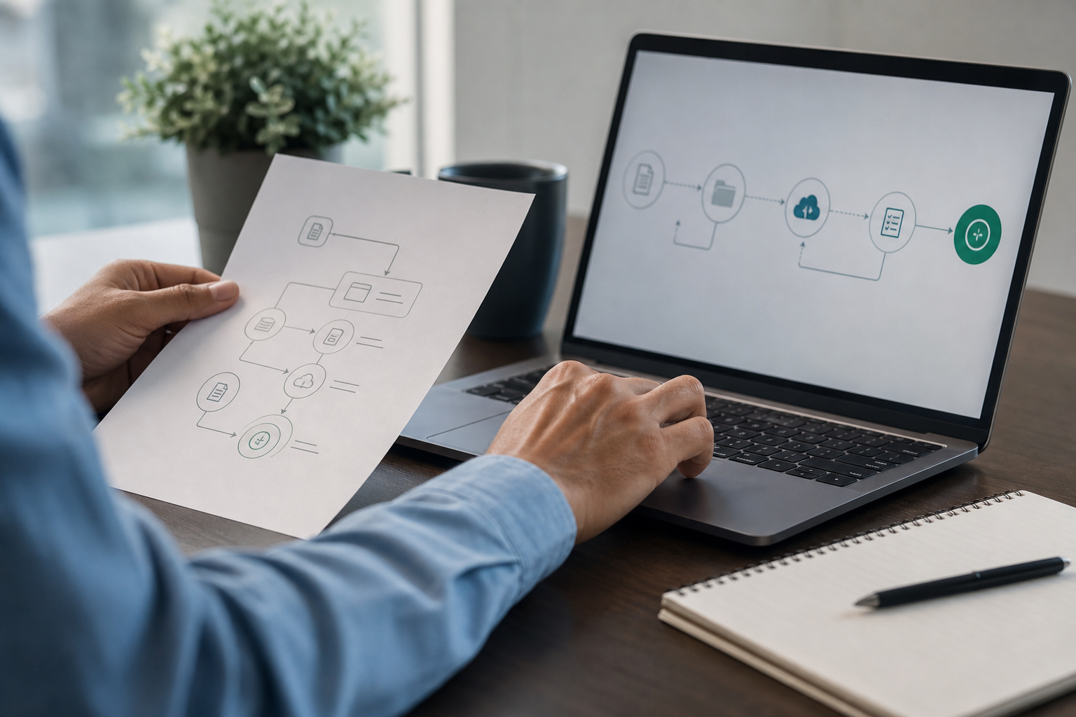 Platform and automation criteria to require — cloud bookkeeping workflow