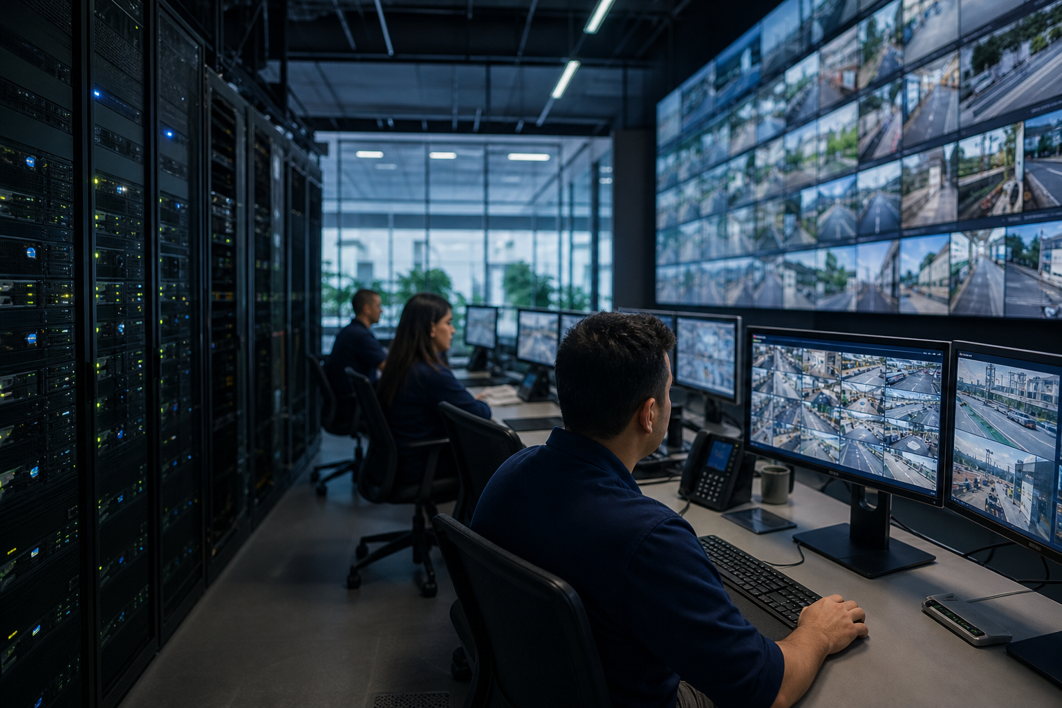 Scaling limits beyond disk: throughput, network, and viewing load — NVR storage planning