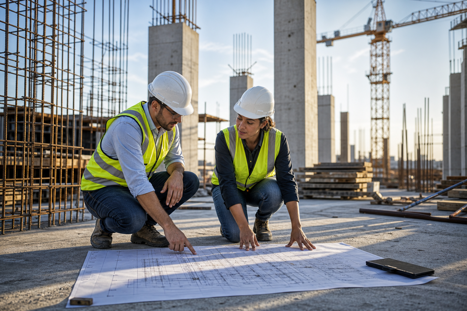 How to vet project coordination for concrete builds