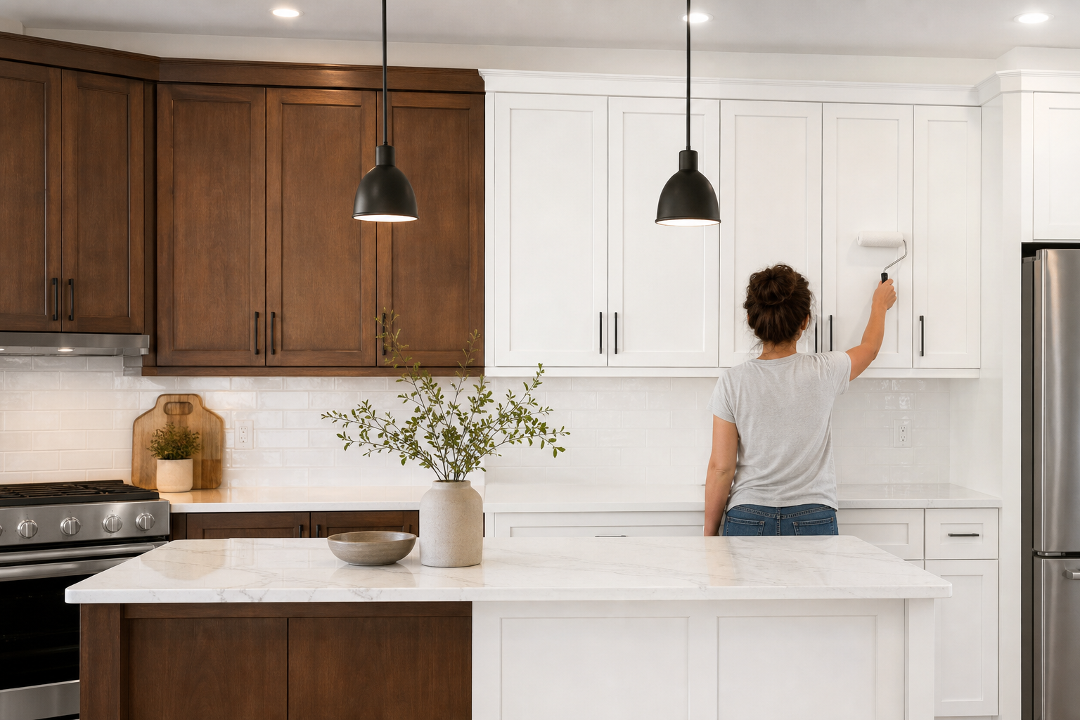 Cabinet painting cost in Toronto: realistic ranges and top price drivers