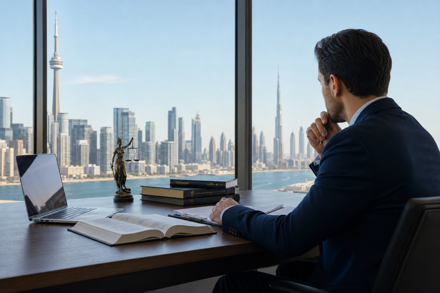 Jurisdictional considerations for Ontario and GTA buyers — Dubai pre-construction investment