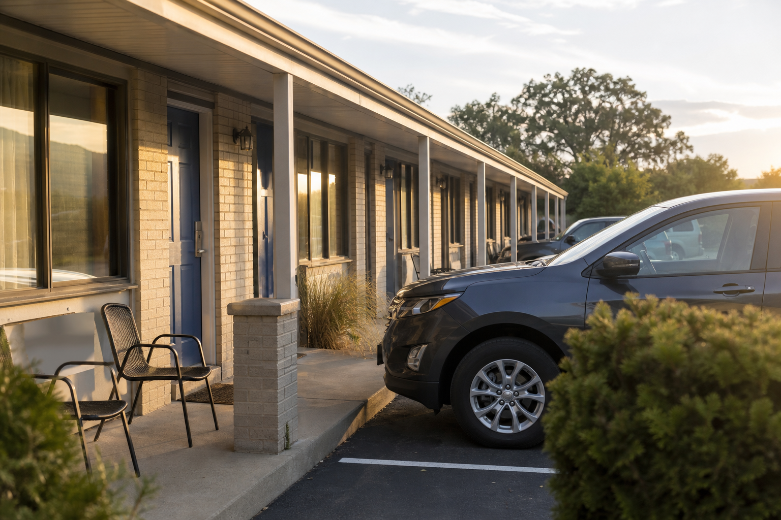 What are rooms adjacent parking and how do you secure one?