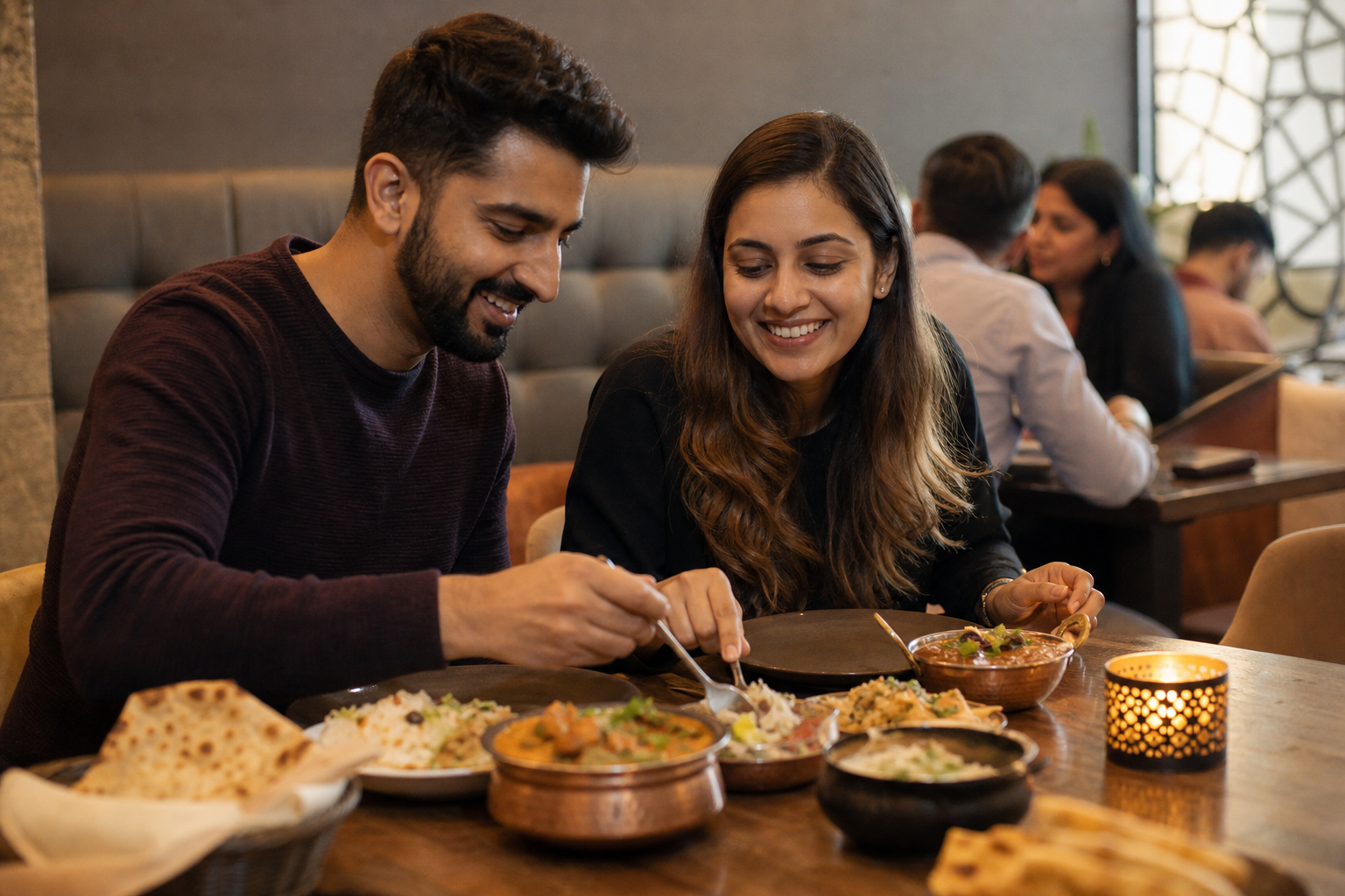 Rewards, value and repeat-order math — Southwest Edmonton Indian restaurant