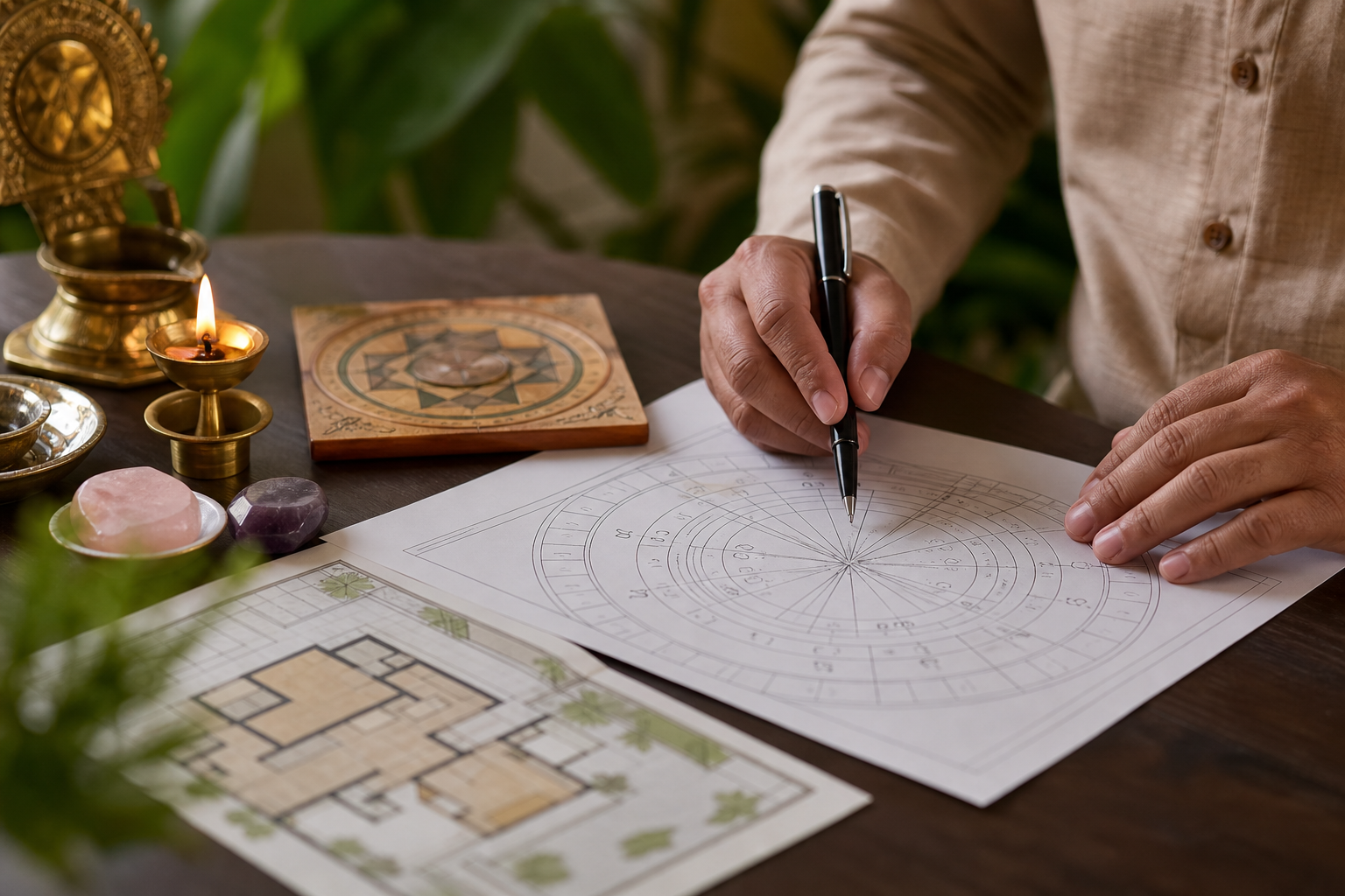 Service range: Vaastu, muhurat, birth charts and follow-up support — best astrologer in Canada factors