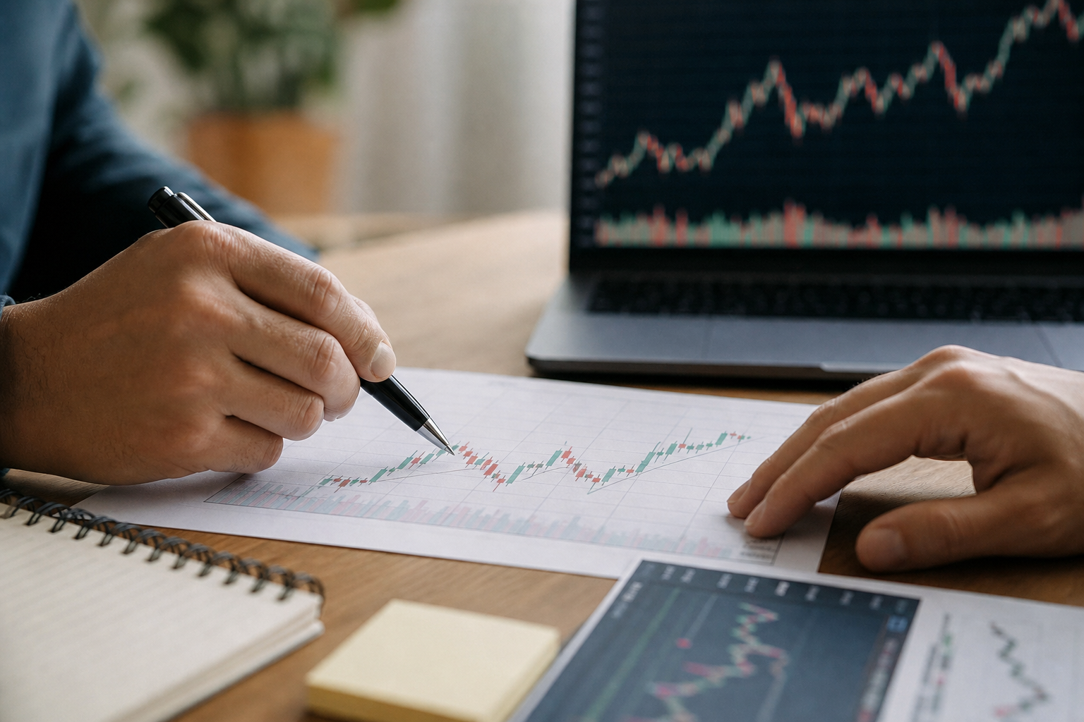 Start here: three practical first actions — technical analysis basics