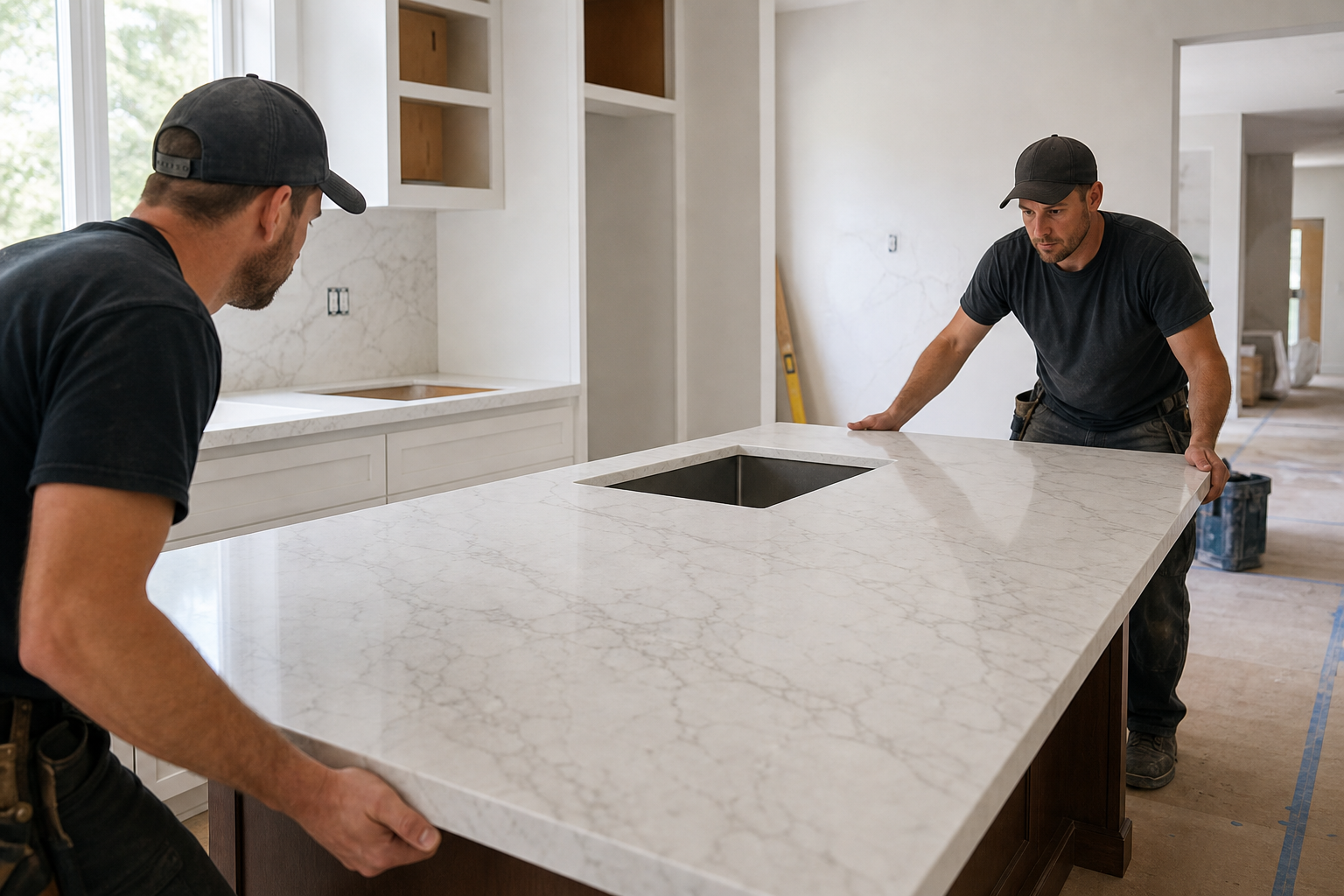 How should you prepare for quartz countertop installation GTA?