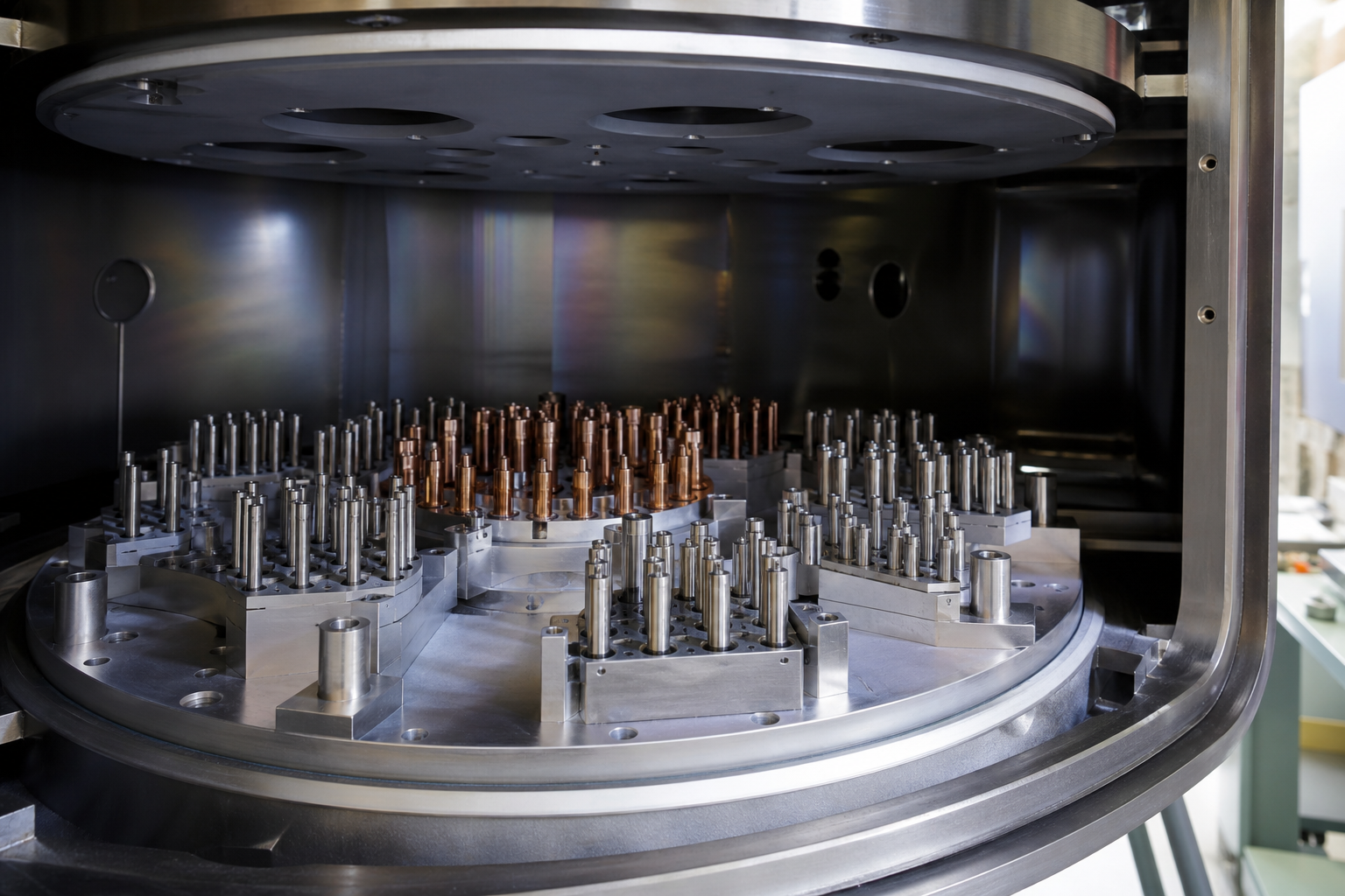 4. Machine capacity, batch sizes, and fixture capability — Canada PVD company