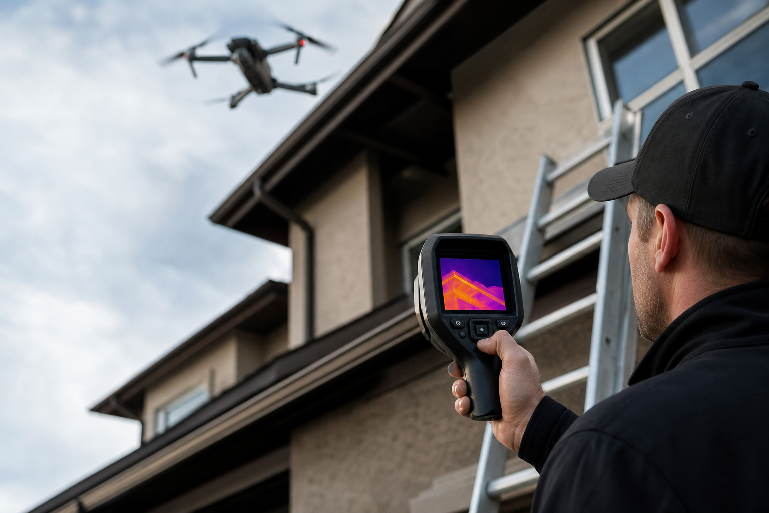 Which tools and methods matter for hidden issues: drone, thermal imaging, and access limits — pre-purchase home inspection Calgary