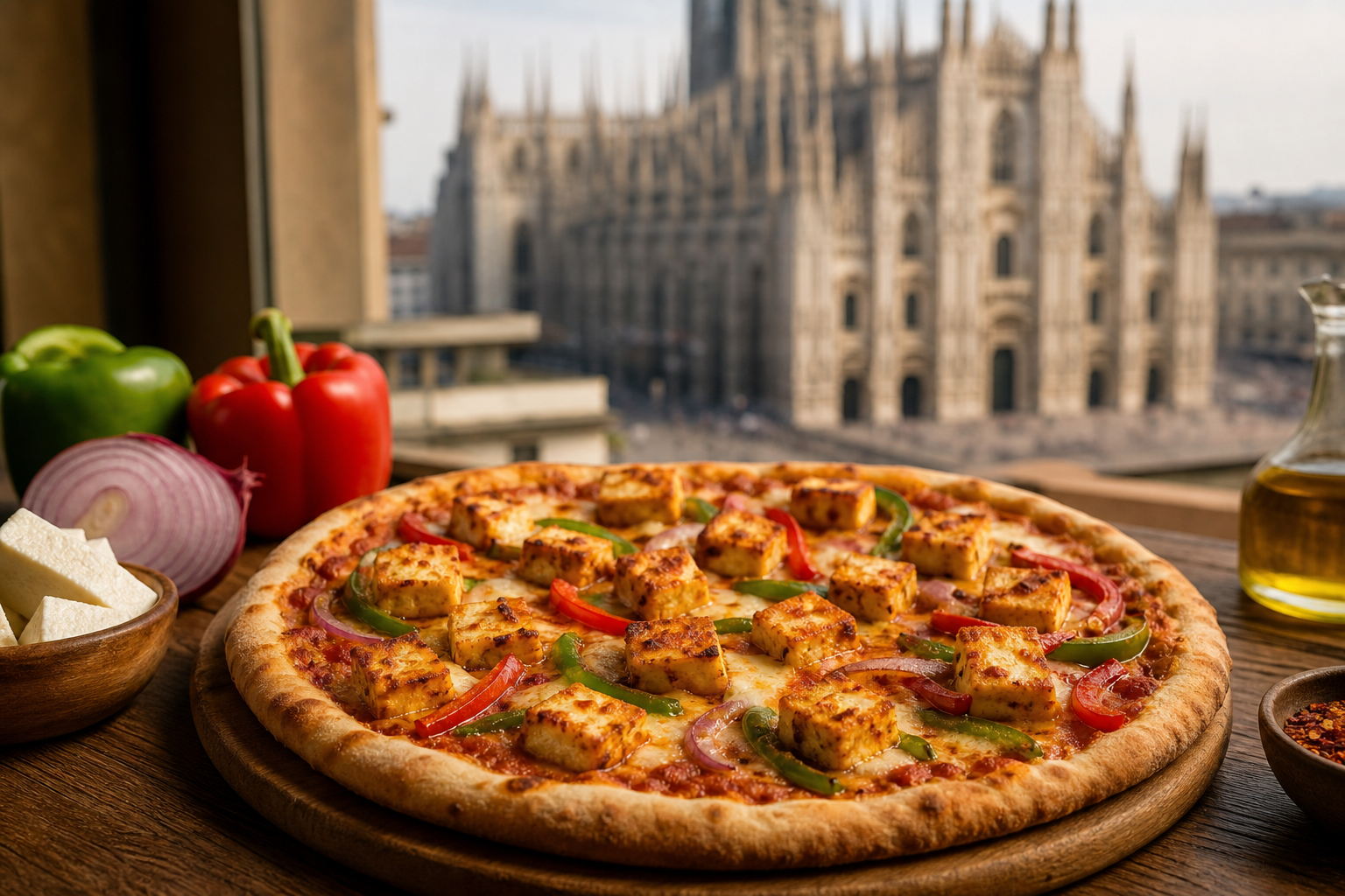 Paneer pizza near me: Milano and nearby choices compared