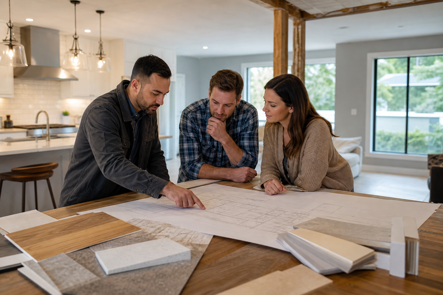 Wondering: how to choose renovation contractor for your Edmonton home?