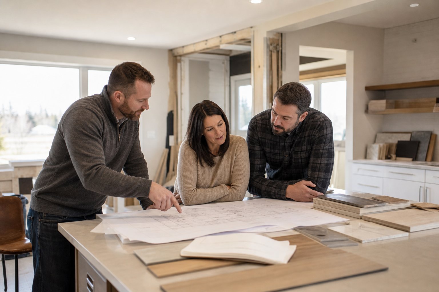 7. What to expect before demo in Edmonton: realistic timeline — how to choose renovation contractor