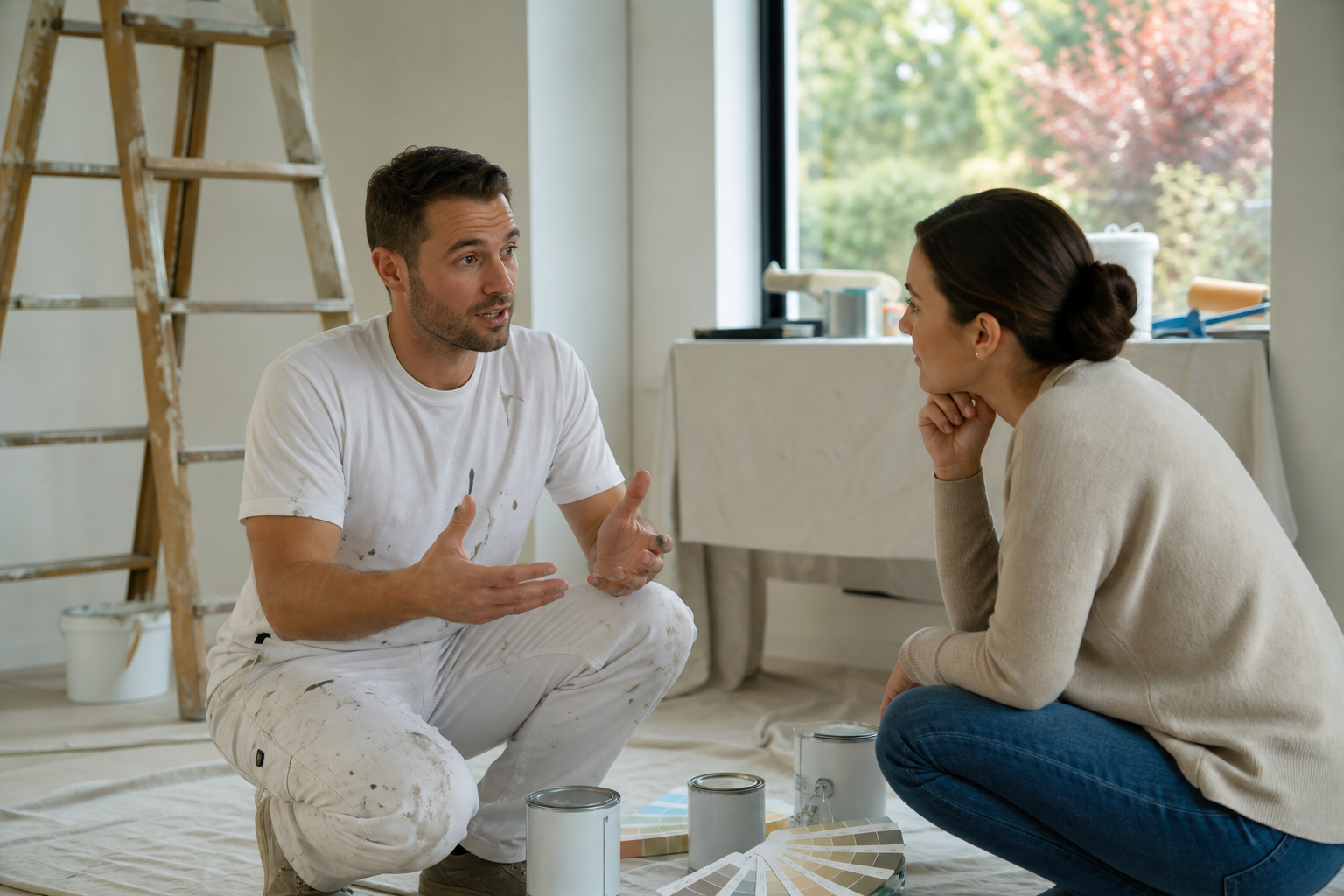 Health, odour and ventilation: realistic expectations during and after painting — eco friendly interior paint options