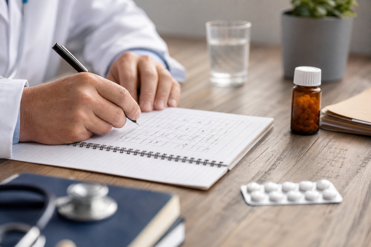 An example taper schedule clinicians use — methadone program withdrawal guide