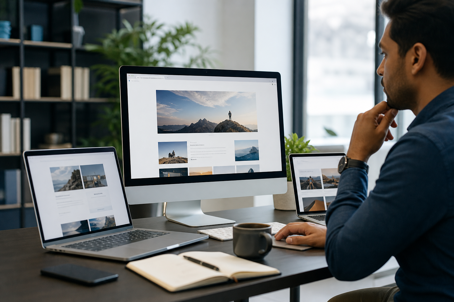 Startup website launch guide: WordPress vs Webflow vs Jamstack compared