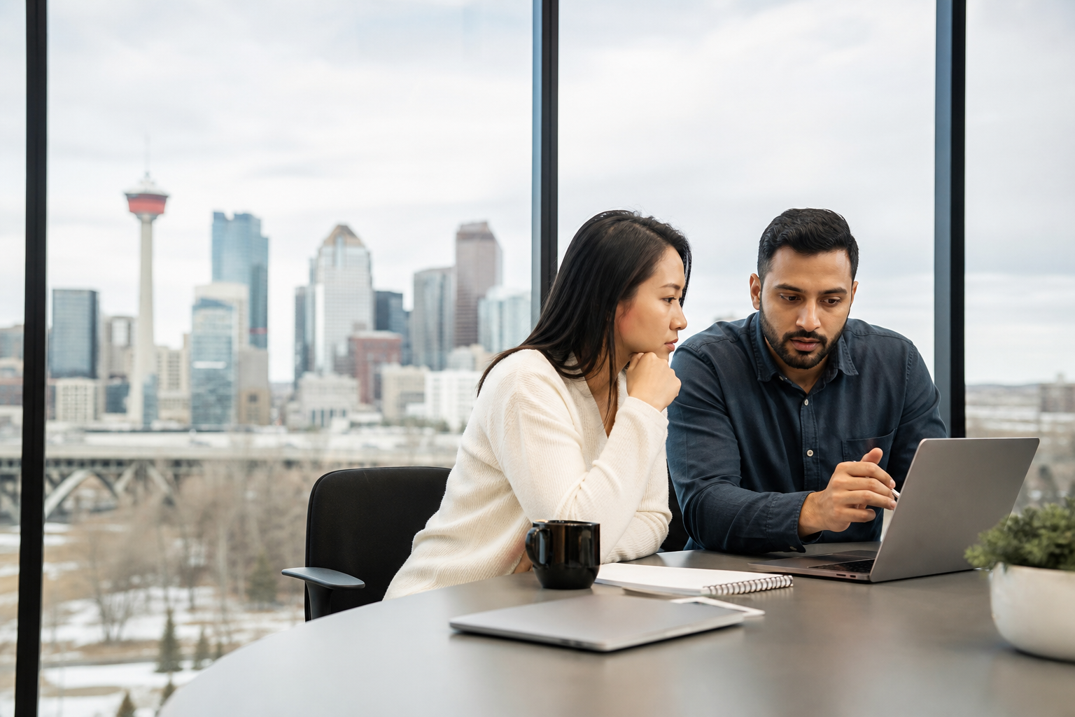 Calgary-specific checklist: local SEO and agency fit — startup website launch guide