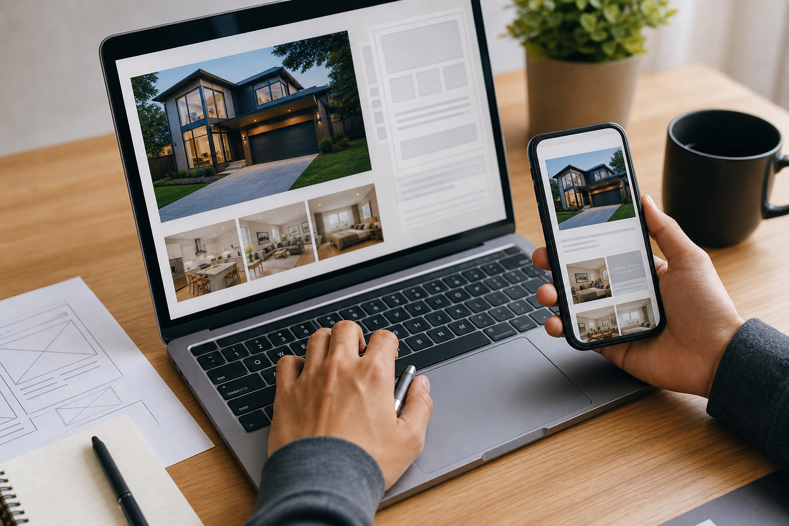 Prepare creative and landing pages so ads convert — digital advertising for listings