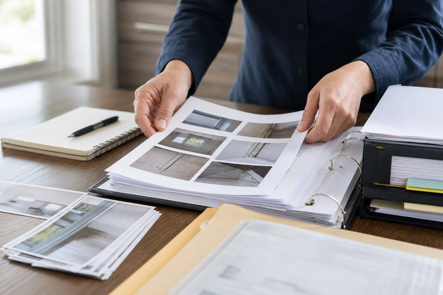 Documentation checklist every Tarion claim needs — Tarion warranty claims