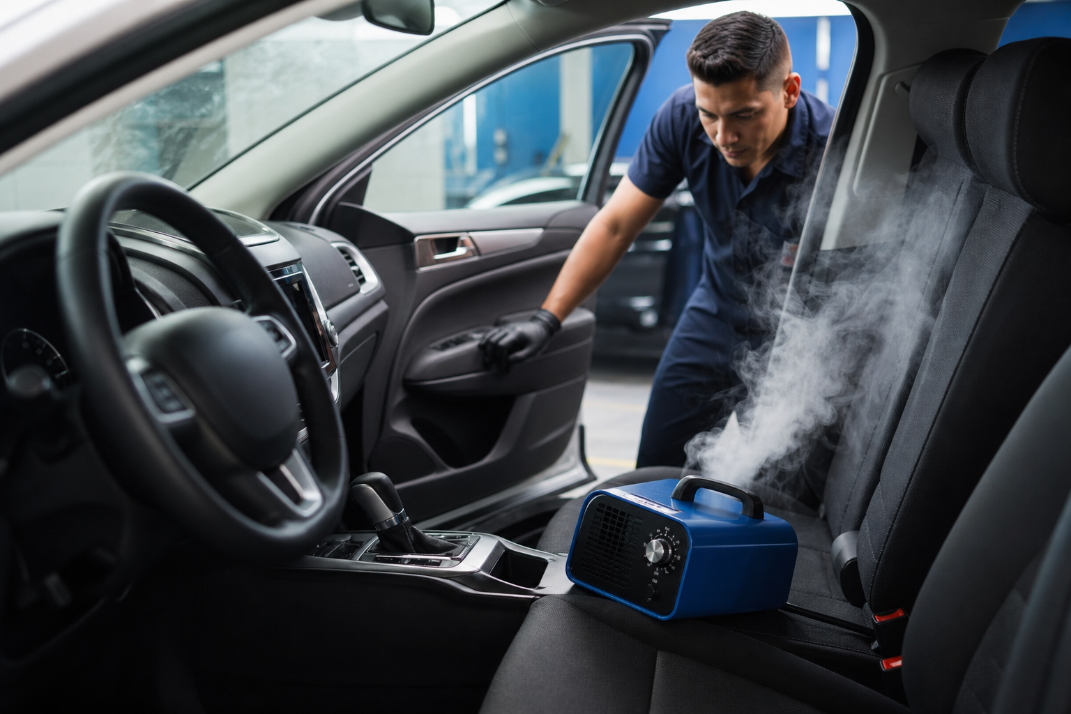 Is ozone odor treatment for cars the right choice for your vehicle?