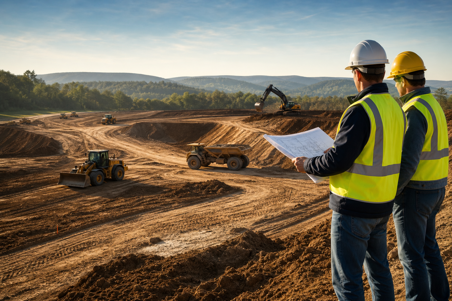 Earthwork and grading guide: in-house vs contractor vs hybrid
