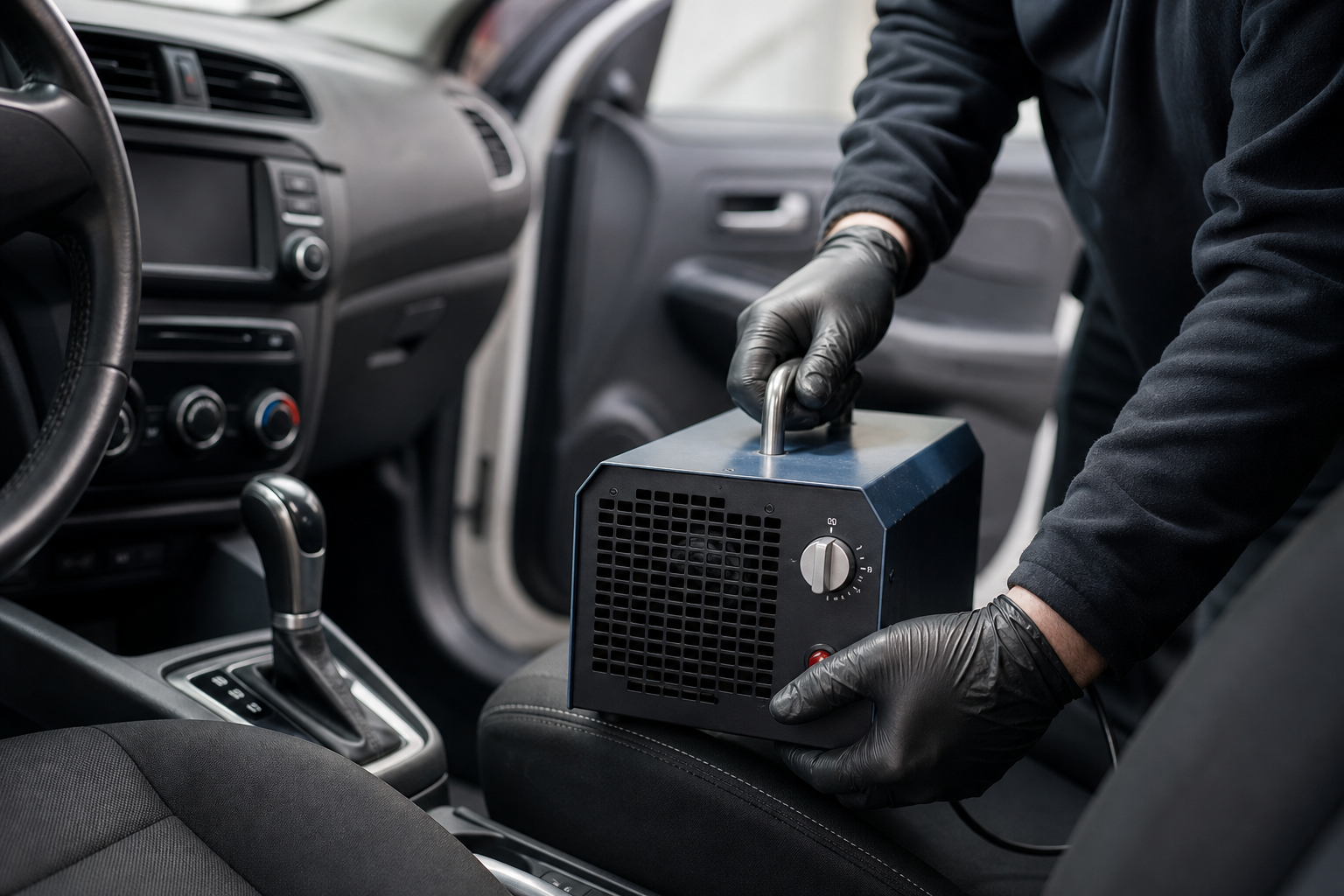 Safety limits, common risks, and professional protocols — ozone odor treatment for cars