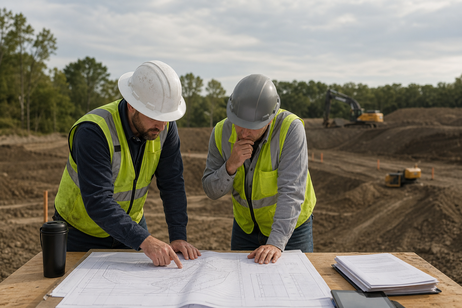 How to evaluate and verify contractor estimates and submittals — earthwork and grading guide