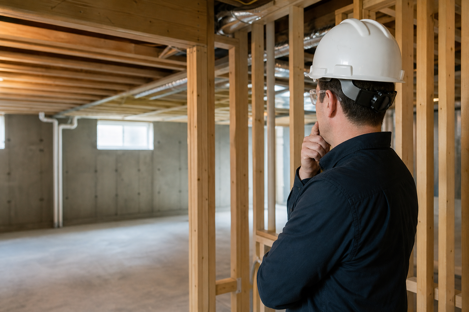 Which basement changes typically trigger a building permit — legal basement permit basics