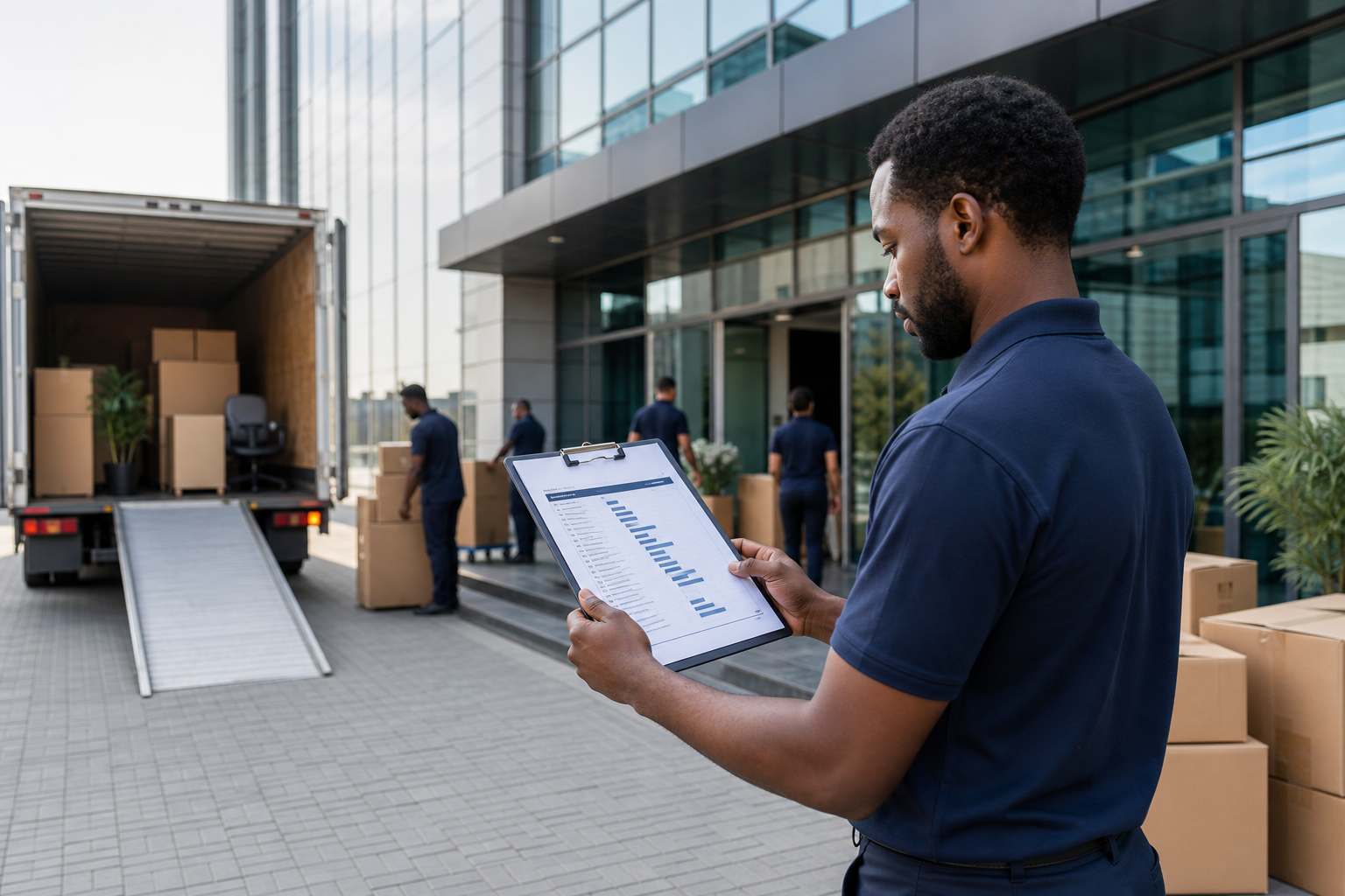 Build a commercial moving timeline for your business