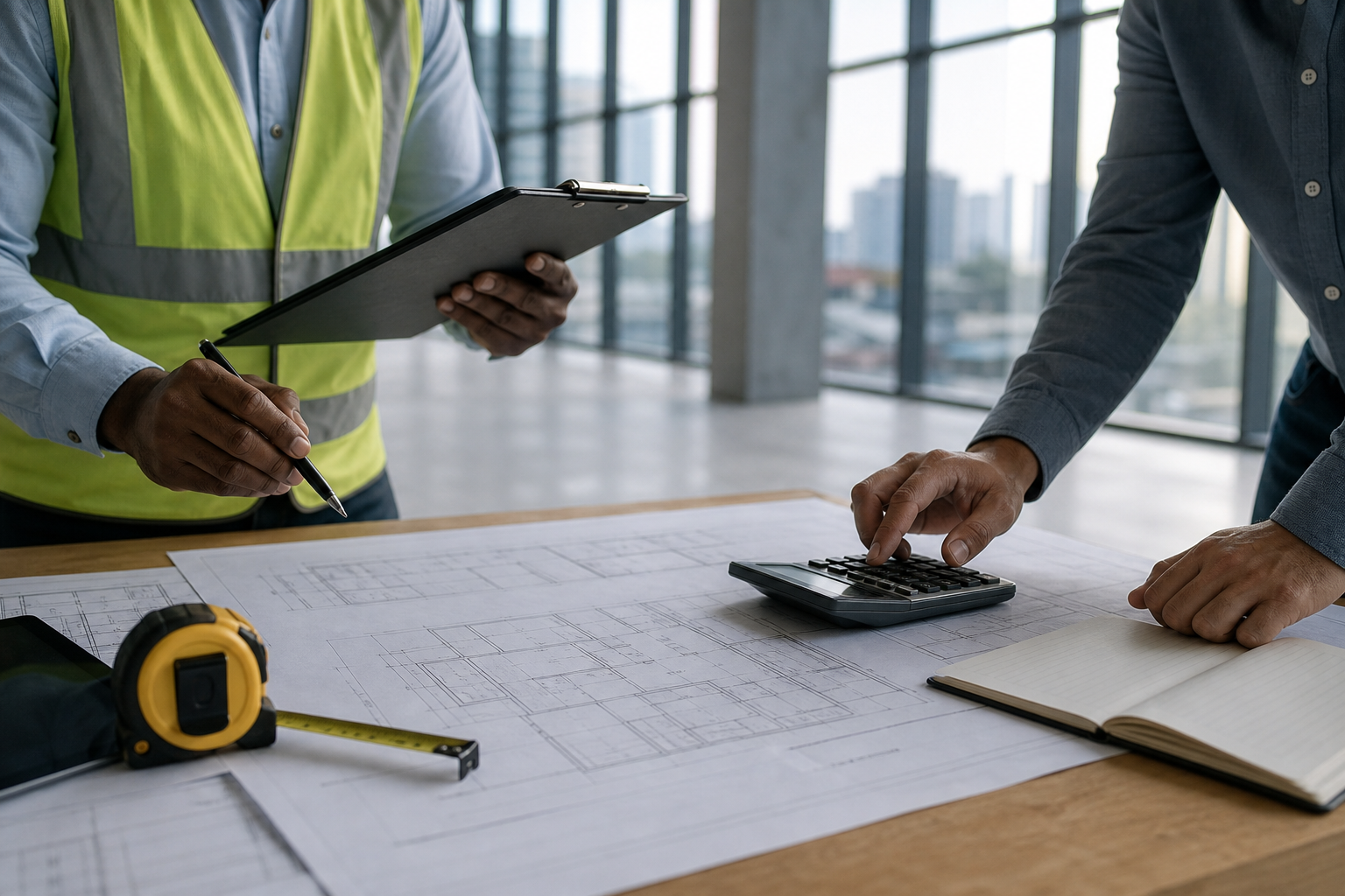 Phase 1 — 12+ months: strategic decisions, budgets and site surveys — commercial moving timeline