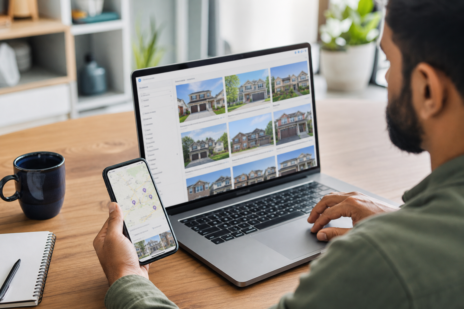 Step 3: Search listings and use home-valuation tools — how to buy a house in Brampton