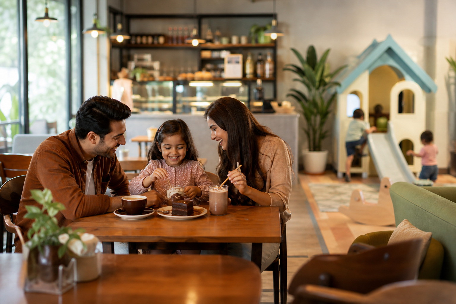 Kid friendly cafe features: What parents should check before a visit