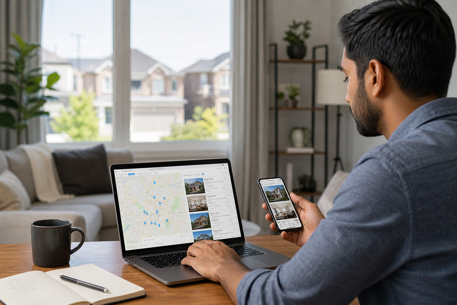 Turn the wish list into AI queries, MLS alerts and saved searches — dream home search criteria