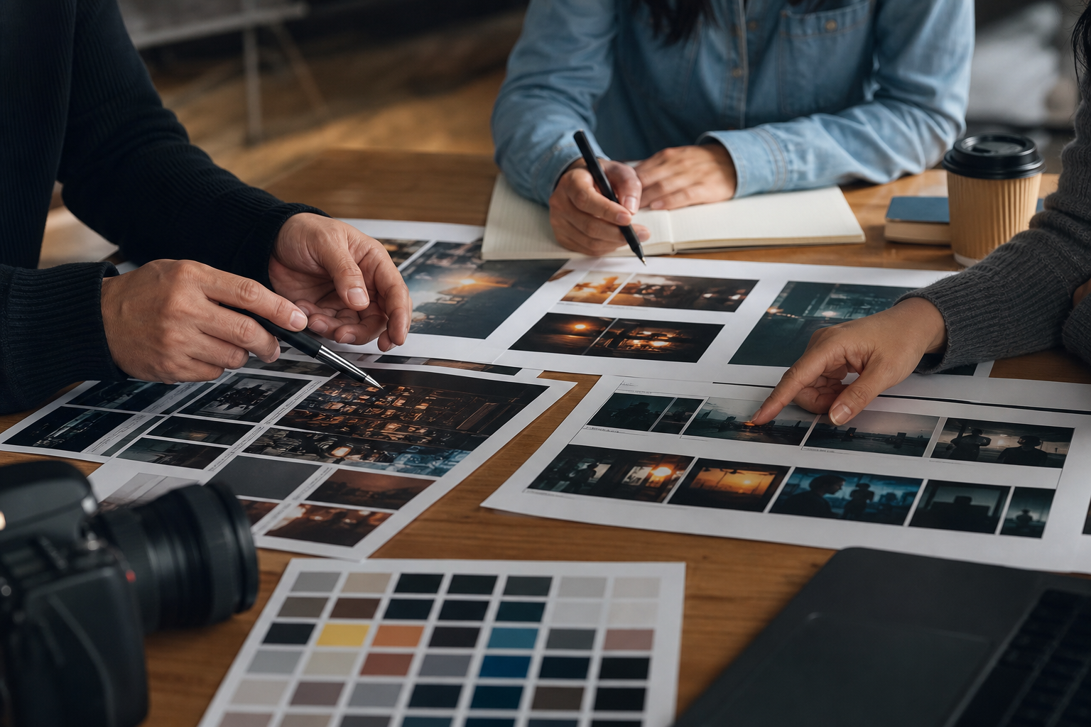 Deliverables and social adaptations to expect — brand videography