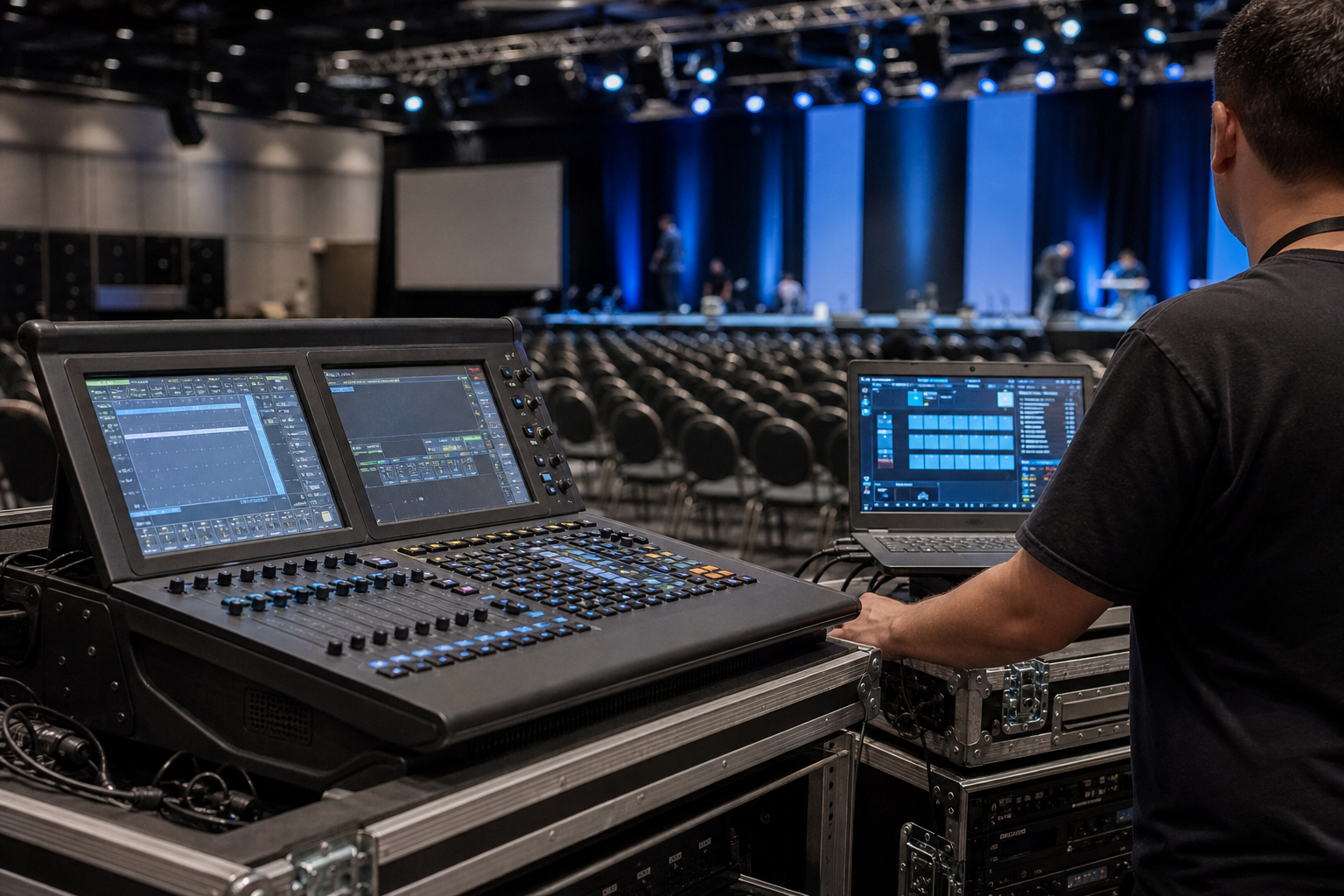 Technical readiness: AV, staging and connectivity checklist — corporate event venue mississauga